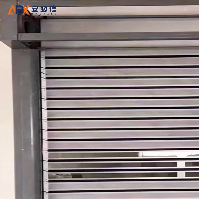 宣城市螺旋式快速门